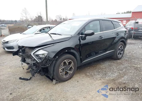 2023 Kia Sportage Lx из США, поврежденный, VIN KNDPU3AF1P7097847